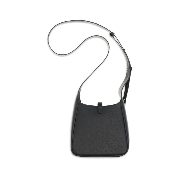 Black Calf Leather Bos Taurus Shoulder Bag Tory Burch