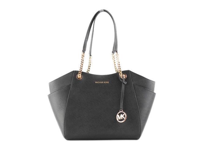 Michael Kors Jet Set Large Chain Shoulder Tote Bag Michael Kors