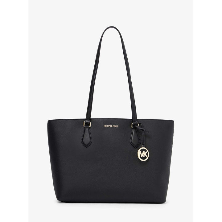 Black Canvas Handbag Michael Kors