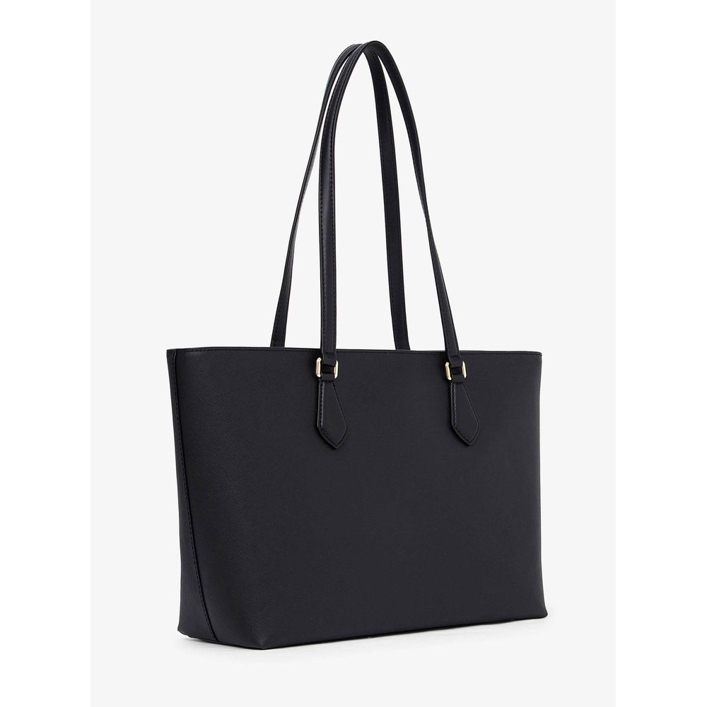Black Canvas Handbag Michael Kors