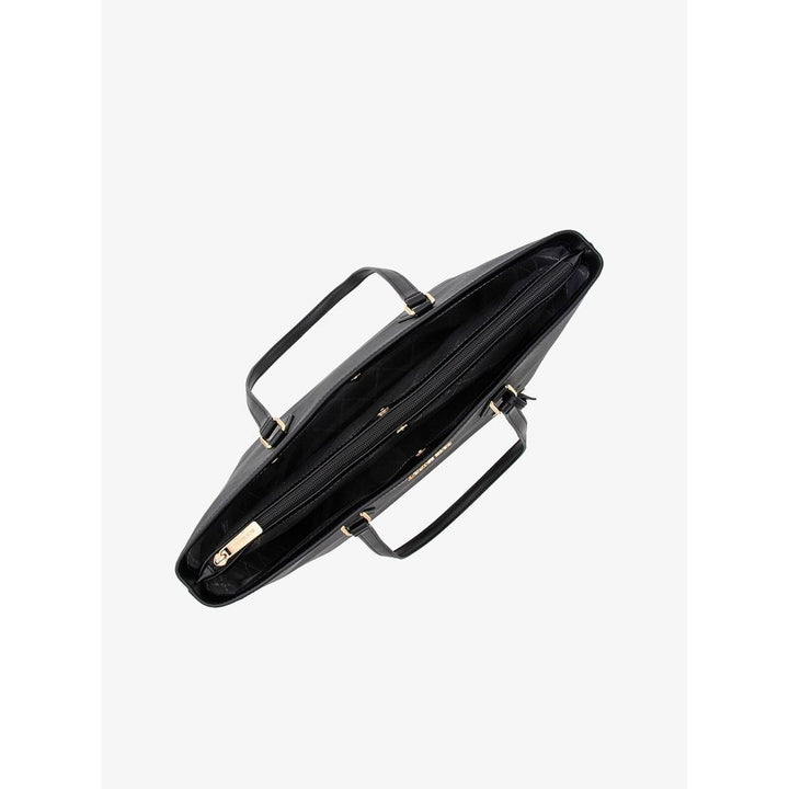 Black Canvas Handbag Michael Kors