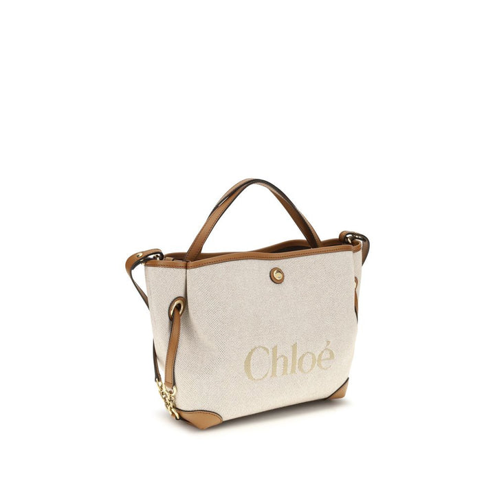 Beige Fabric Handbag Chloé