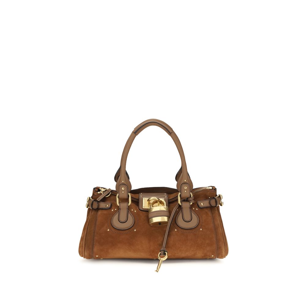 Brown Calf Leather Bos Taurus Handbag Chloé