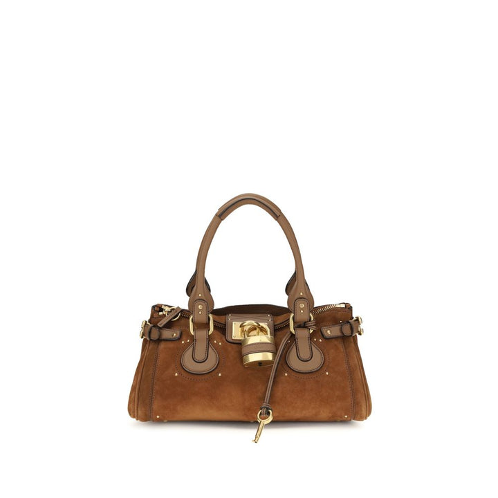 Brown Calf Leather Bos Taurus Handbag Chloé
