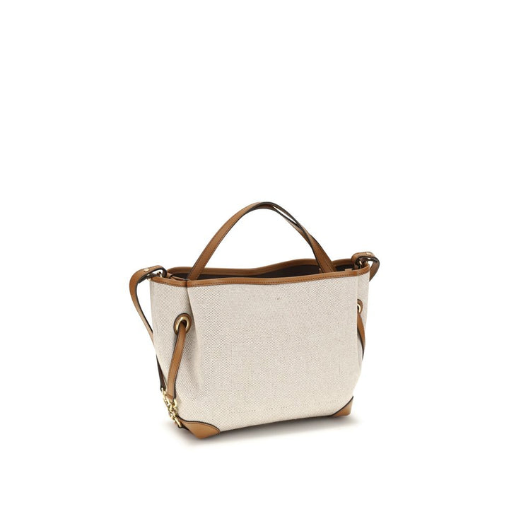 Beige Fabric Handbag Chloé