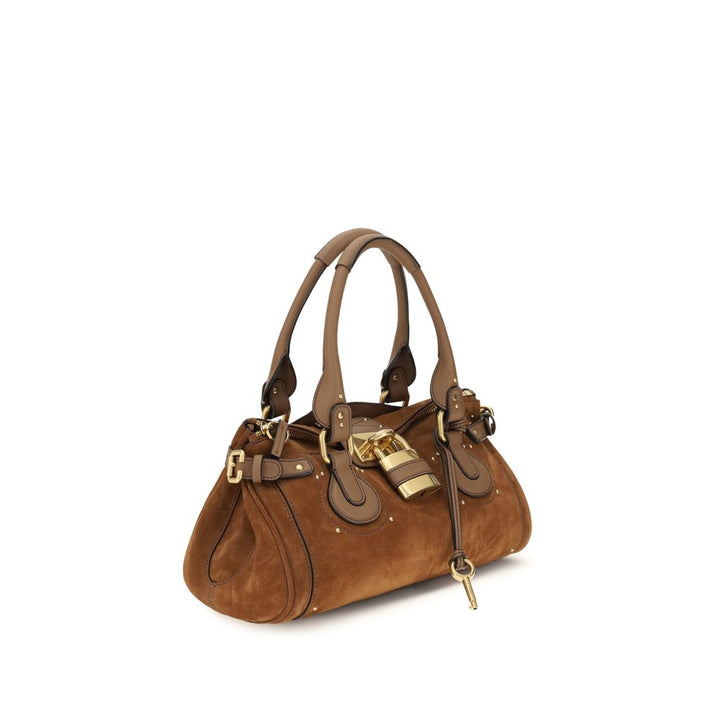 Brown Calf Leather Bos Taurus Handbag Chloé
