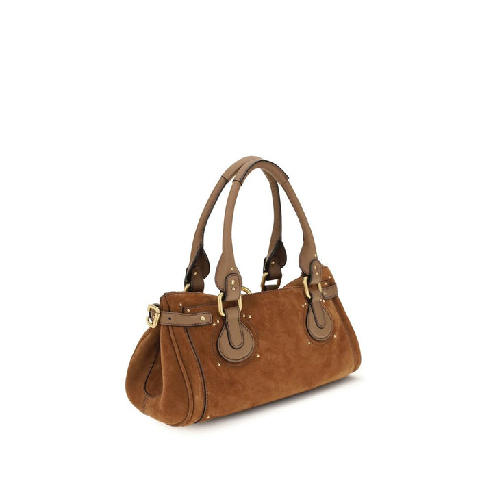 Brown Calf Leather Bos Taurus Handbag Chloé