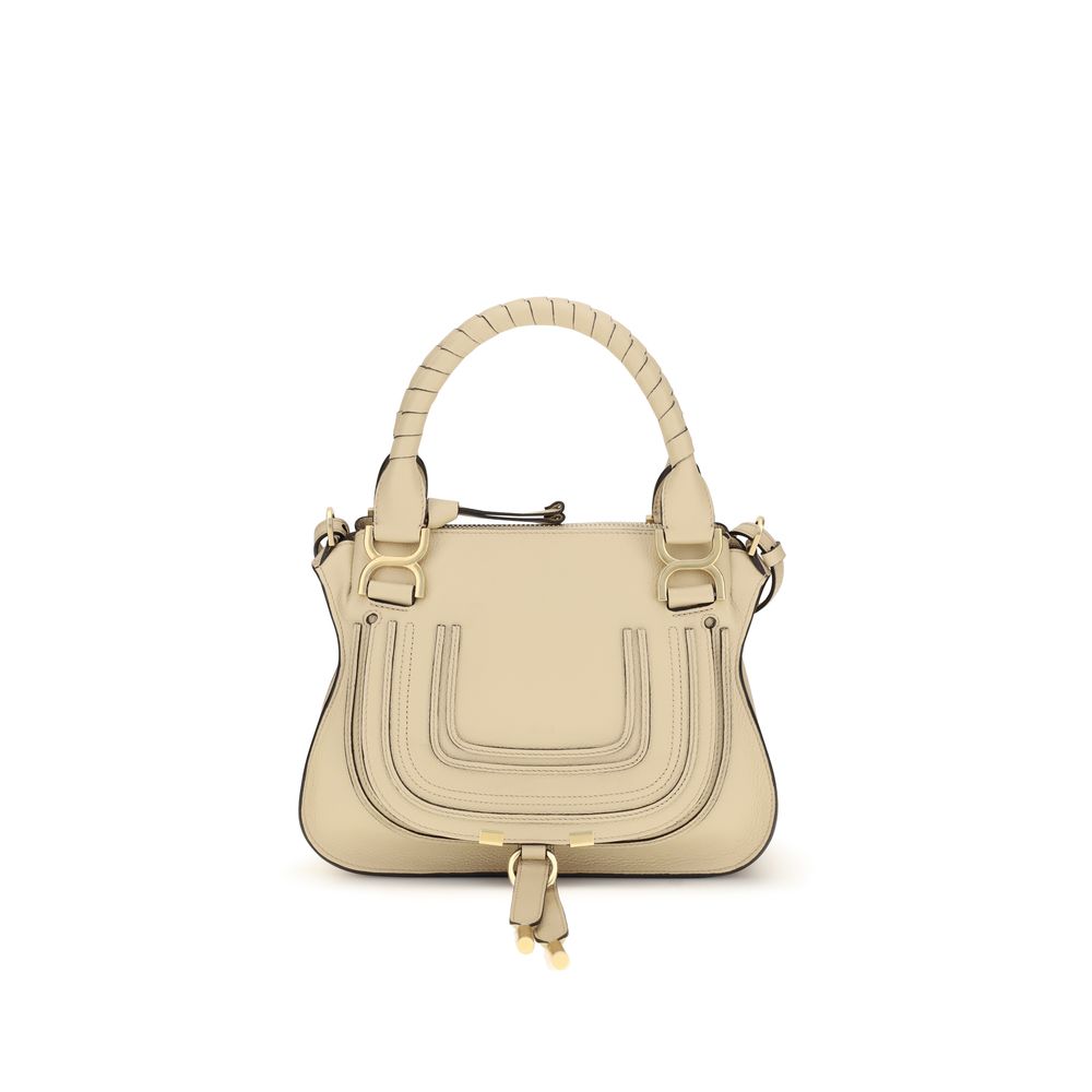 Beige Calf Leather Bos Taurus Handbag Chloé