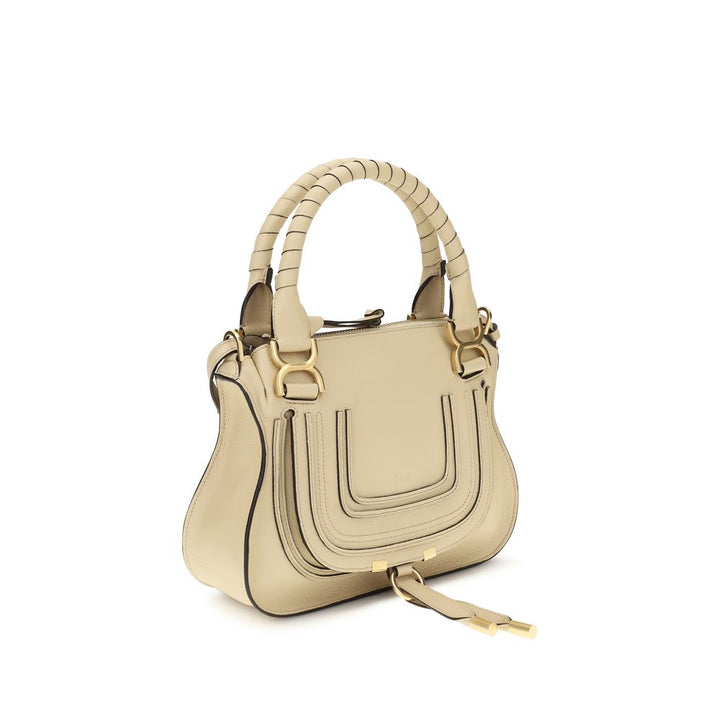 Beige Calf Leather Bos Taurus Handbag Chloé