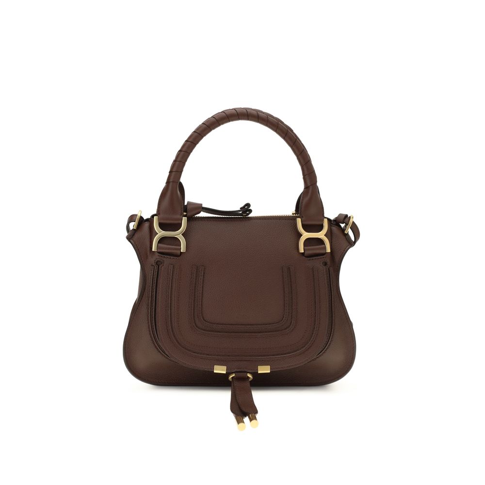 Brown Calf Leather Bos Taurus Handbag Chloé