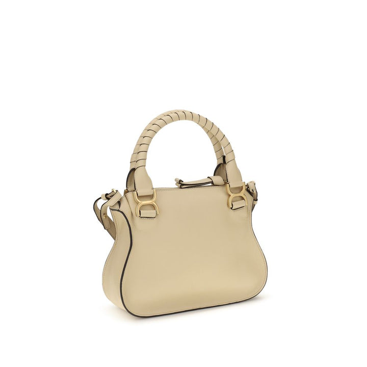 Beige Calf Leather Bos Taurus Handbag Chloé