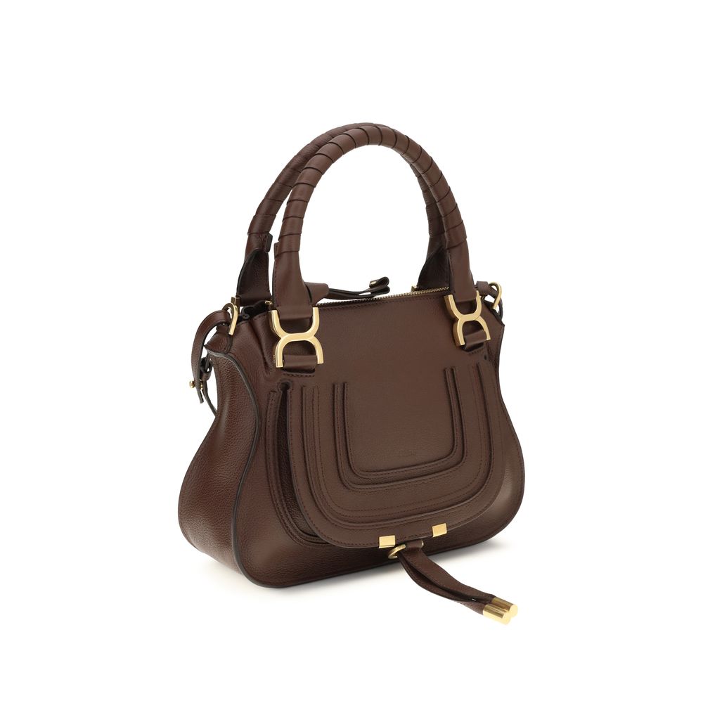 Brown Calf Leather Bos Taurus Handbag Chloé