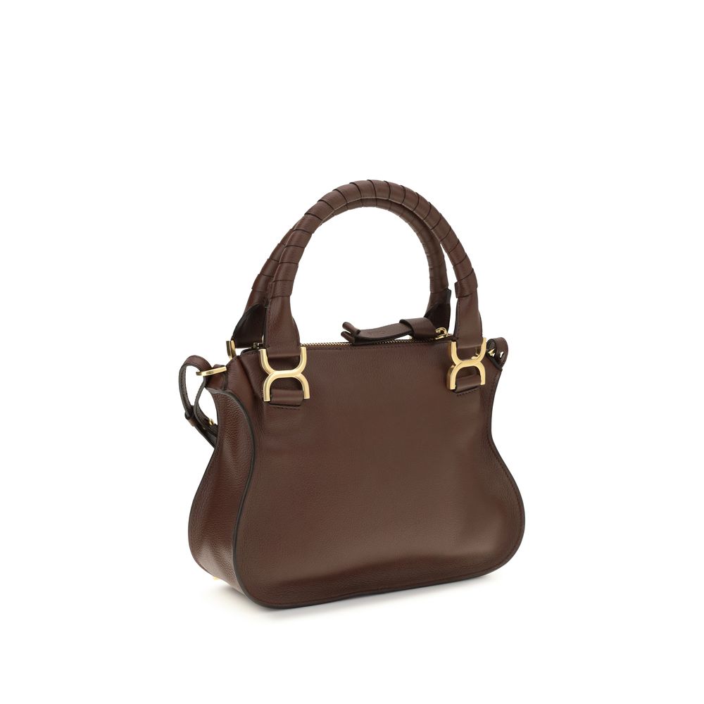 Brown Calf Leather Bos Taurus Handbag Chloé