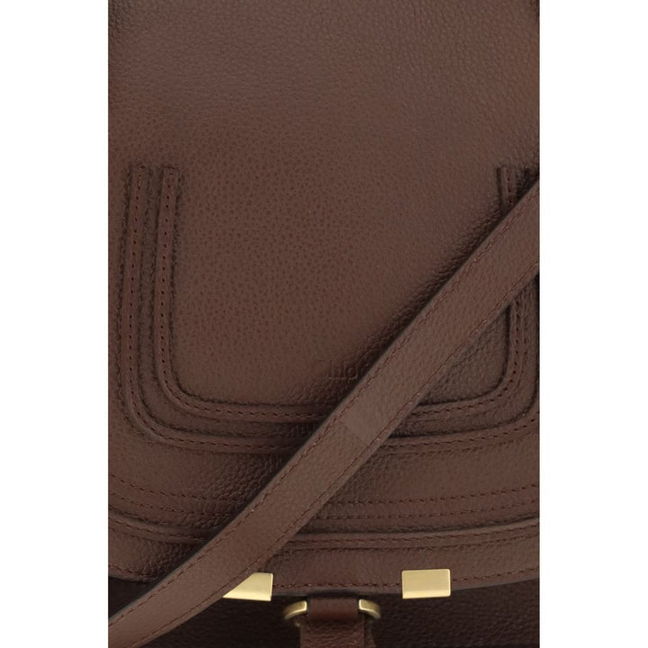 Brown Calf Leather Bos Taurus Handbag Chloé