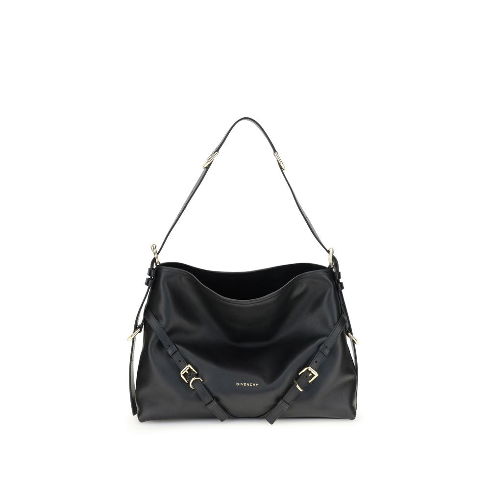 Black Calf Leather Bos Taurus Handbag Givenchy
