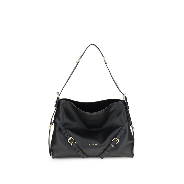 Black Calf Leather Bos Taurus Handbag Givenchy