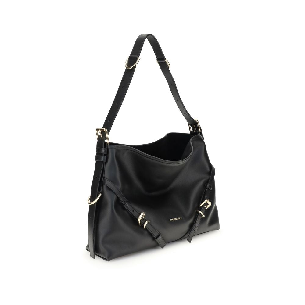 Black Calf Leather Bos Taurus Handbag Givenchy