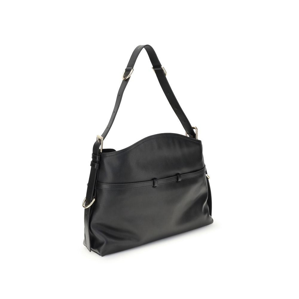 Black Calf Leather Bos Taurus Handbag Givenchy