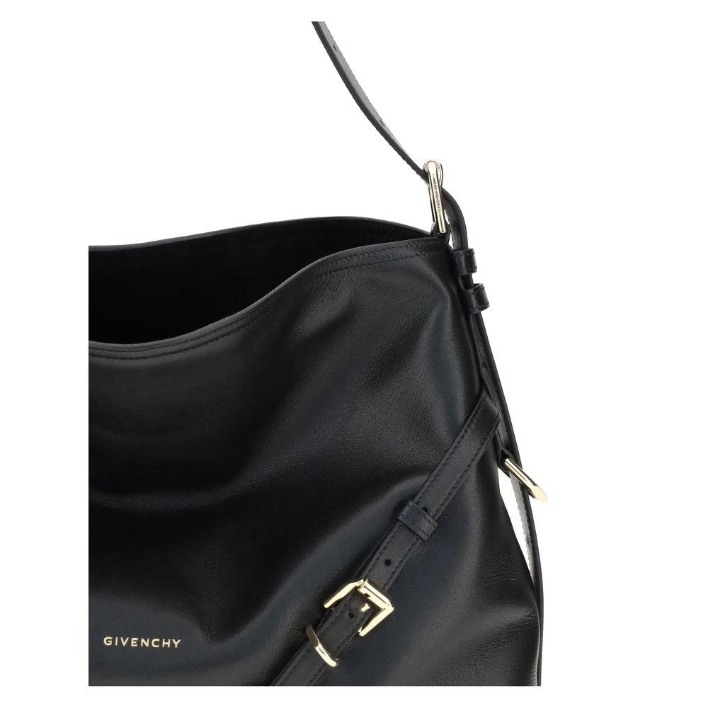 Black Calf Leather Bos Taurus Handbag Givenchy