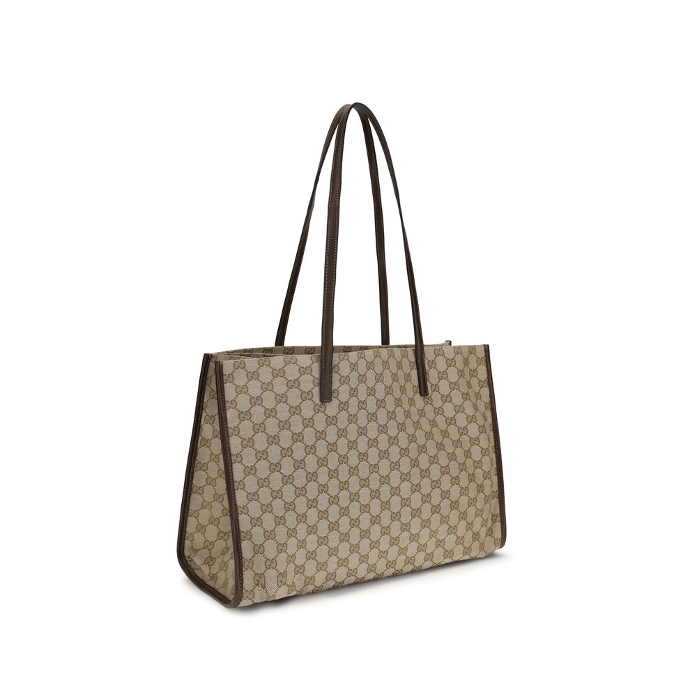 Beige Polyester Shoulder Bag Gucci