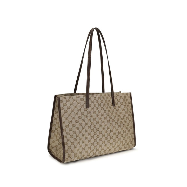 Beige Polyester Shoulder Bag Gucci
