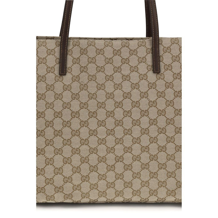Beige Polyester Shoulder Bag Gucci