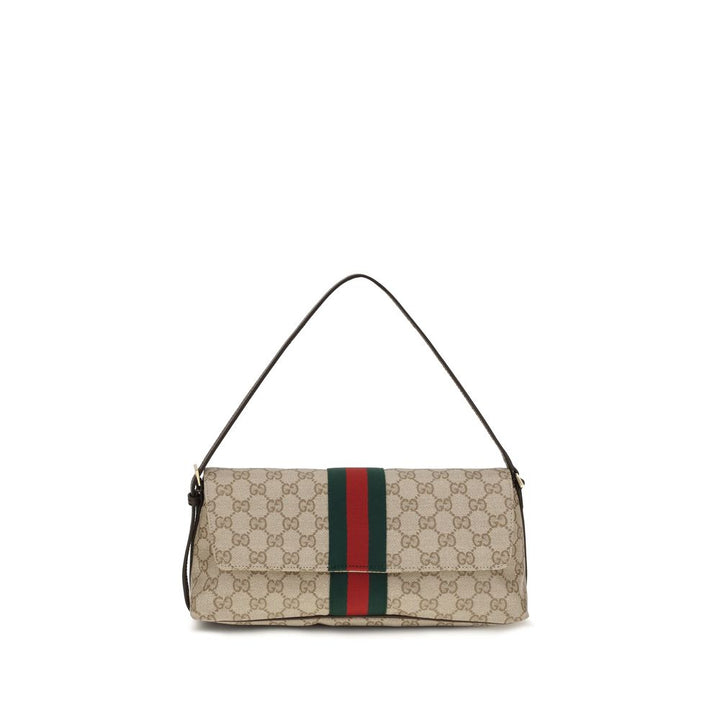 Beige Cotton Handbag Gucci