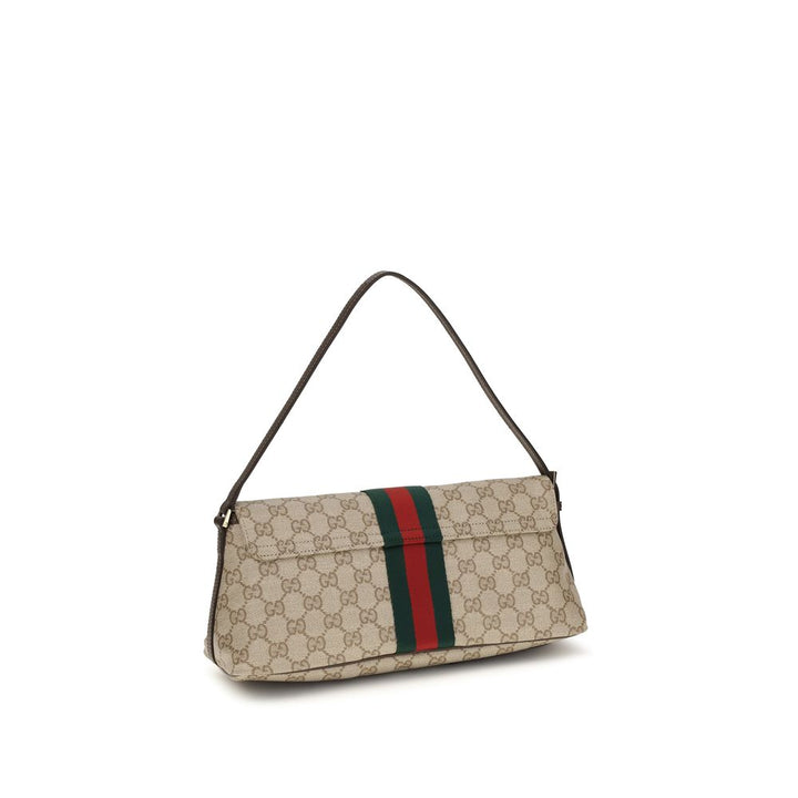 Beige Cotton Handbag Gucci