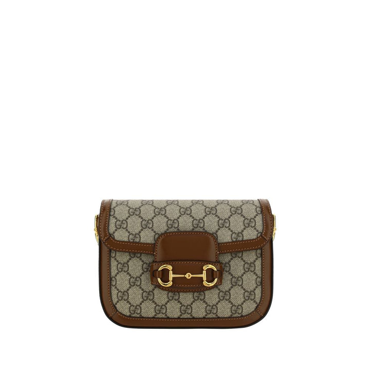 Brown Polyethylene Handbag