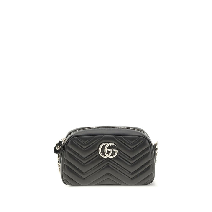 Black Calf Leather Bos Taurus Handbag Gucci