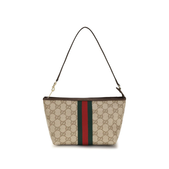 Beige Cotton Handbag