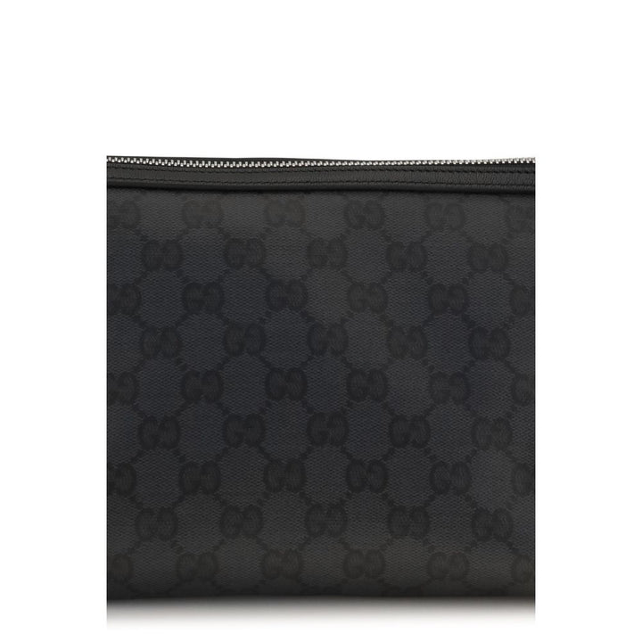 Black Cotton Clutch Bag Gucci