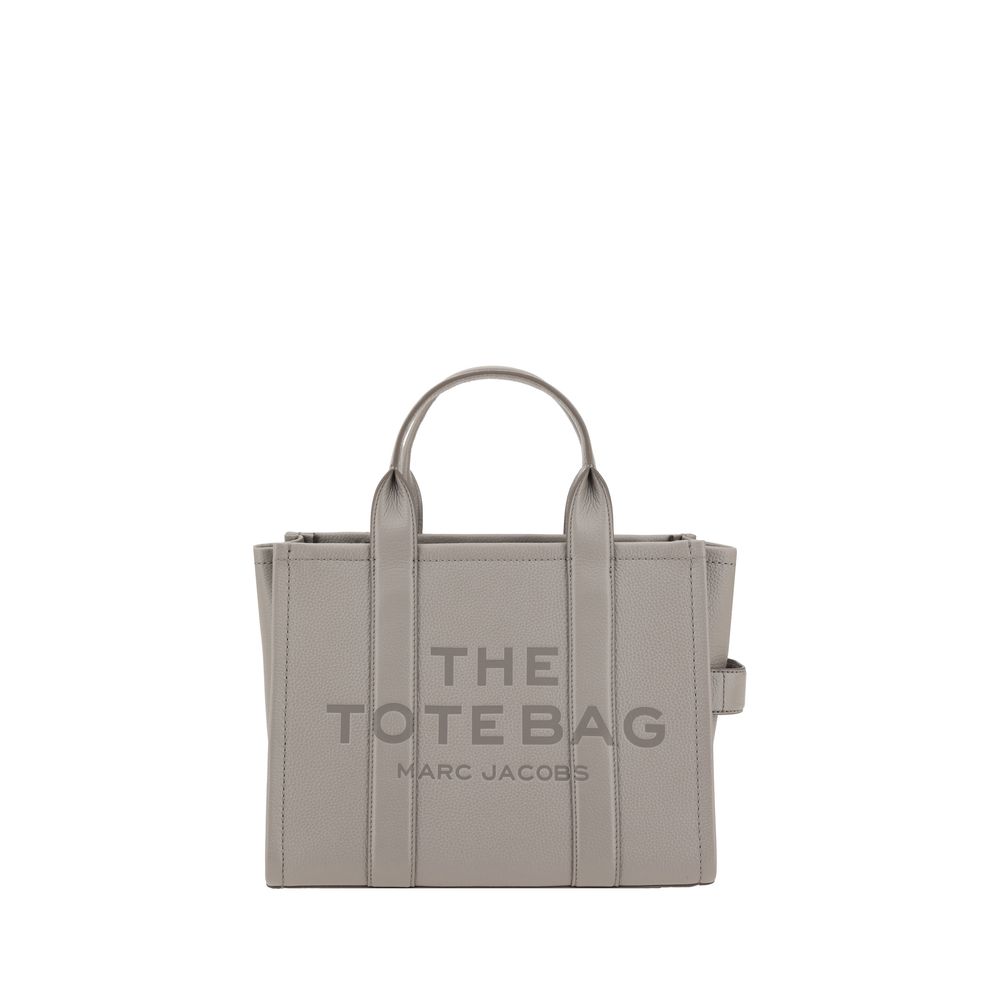 Gray Calf Leather Bos Taurus Handbag Marc Jacobs