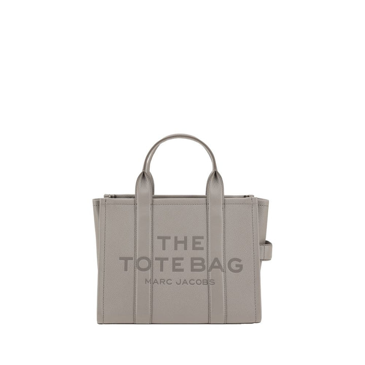 Gray Calf Leather Bos Taurus Handbag Marc Jacobs
