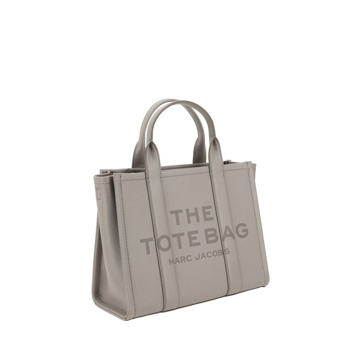 Gray Calf Leather Bos Taurus Handbag Marc Jacobs