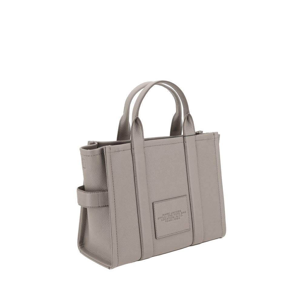Gray Calf Leather Bos Taurus Handbag Marc Jacobs