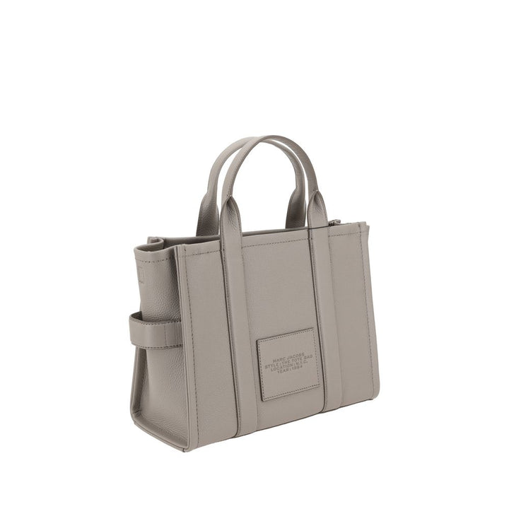 Gray Calf Leather Bos Taurus Handbag Marc Jacobs