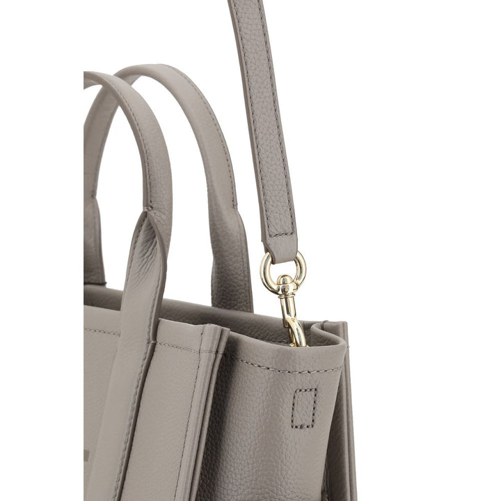 Gray Calf Leather Bos Taurus Handbag Marc Jacobs