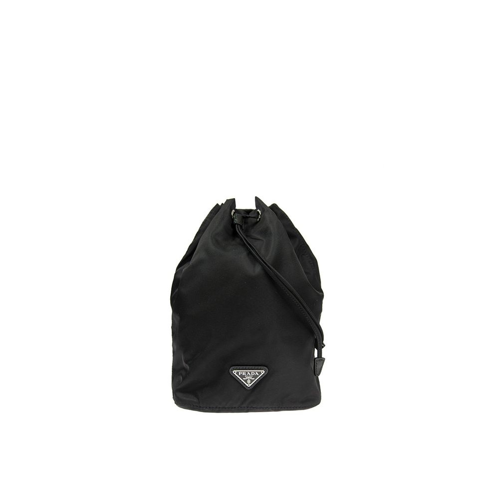 Black Nylon Handbag Prada