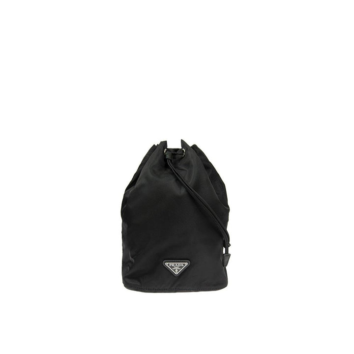 Black Nylon Handbag Prada