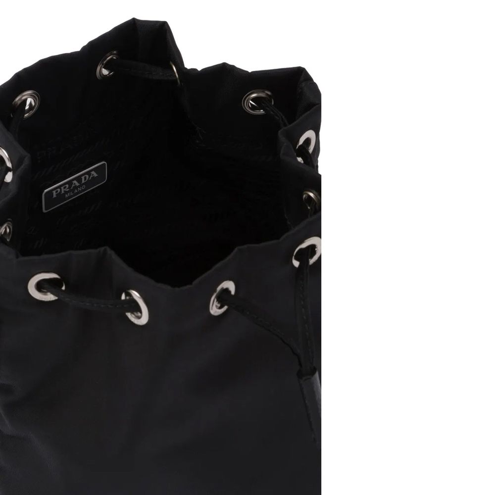 Black Nylon Handbag Prada