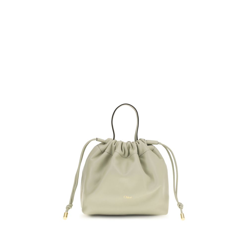 Gray Lamb Ovis Aries Aries Shoulder Bag Chloé