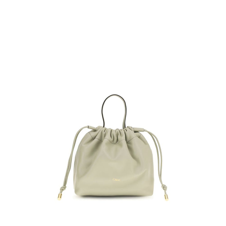 Gray Lamb Ovis Aries Aries Shoulder Bag Chloé