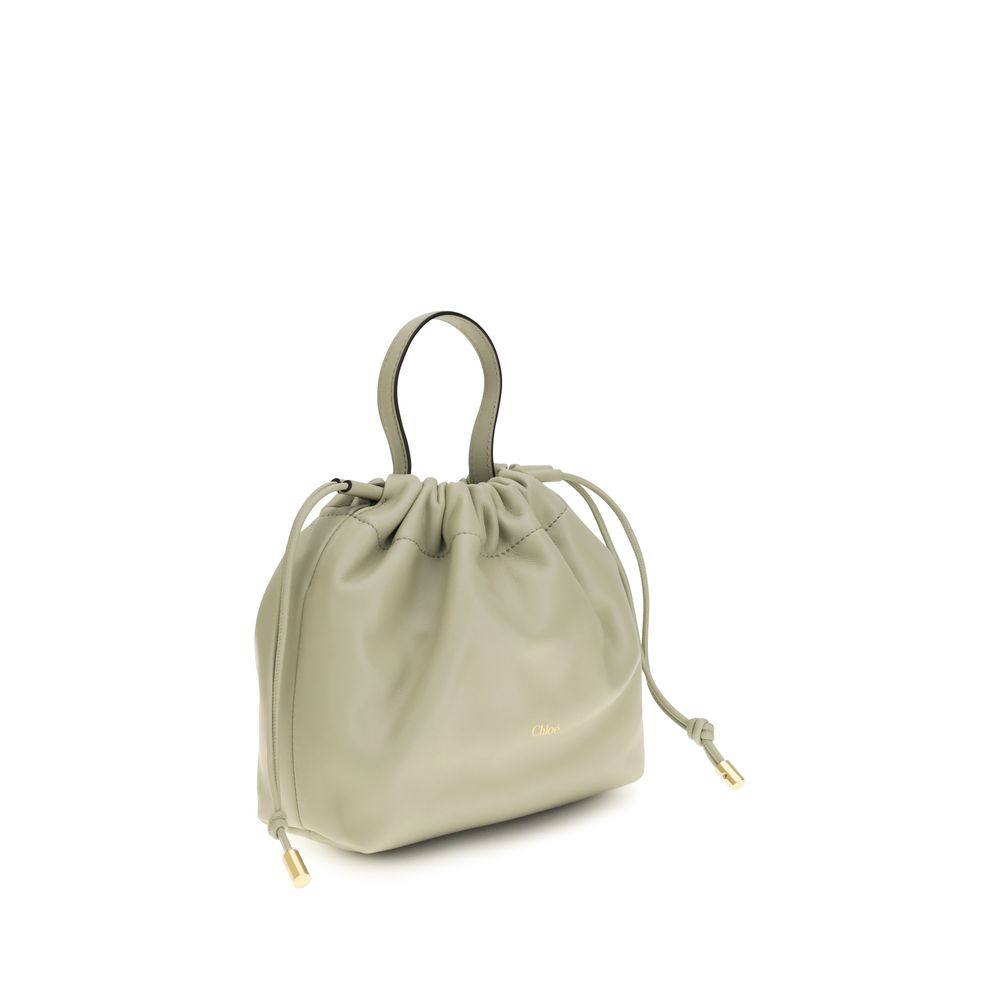 Gray Lamb Ovis Aries Aries Shoulder Bag Chloé