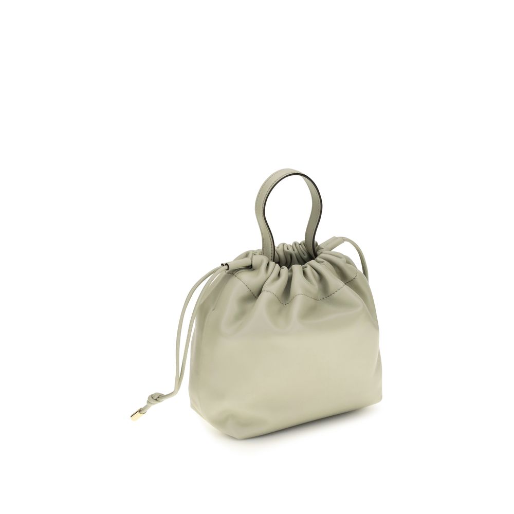 Gray Lamb Ovis Aries Aries Shoulder Bag Chloé