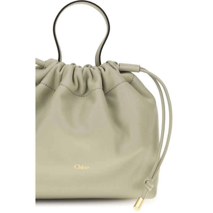 Gray Lamb Ovis Aries Aries Shoulder Bag Chloé