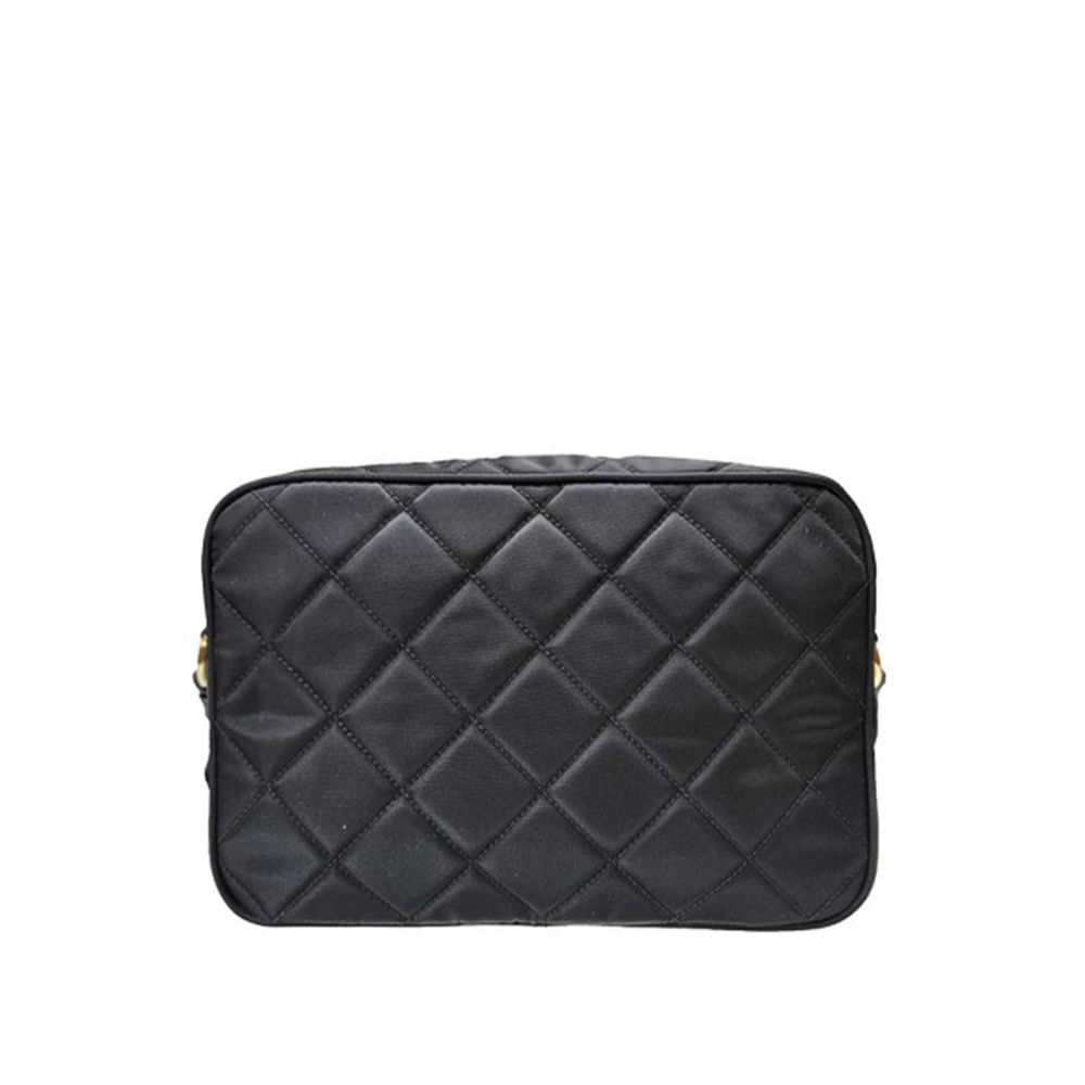 Black Nylon Shoulder Bag Prada