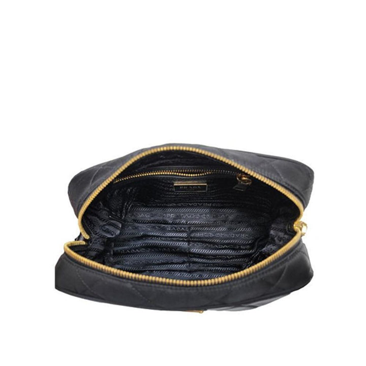 Black Nylon Shoulder Bag Prada