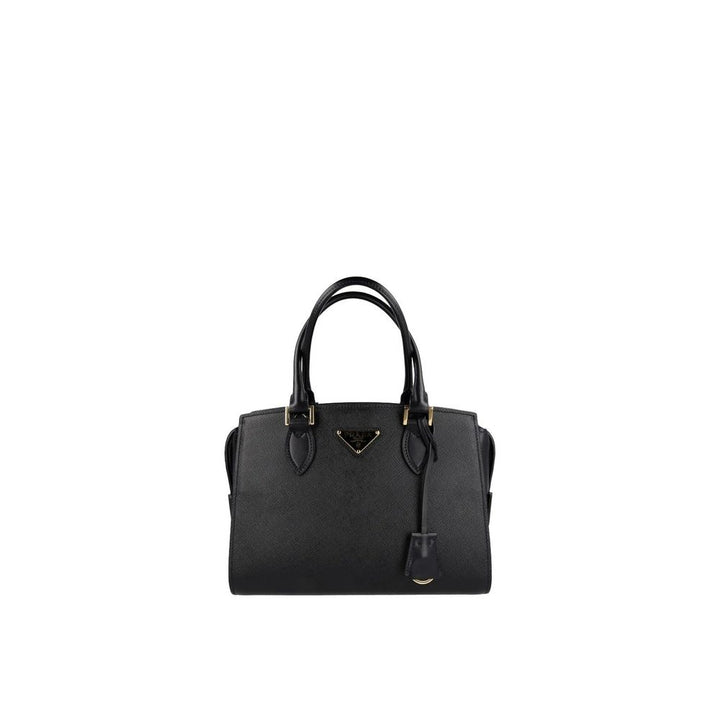 Black Calfskin Handbag Prada