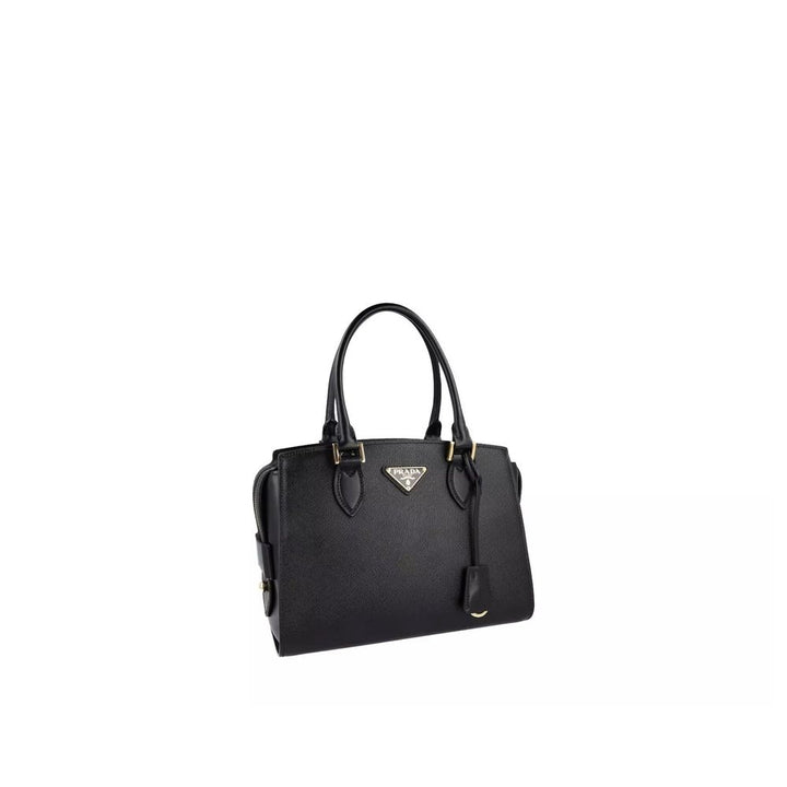 Black Calfskin Handbag Prada